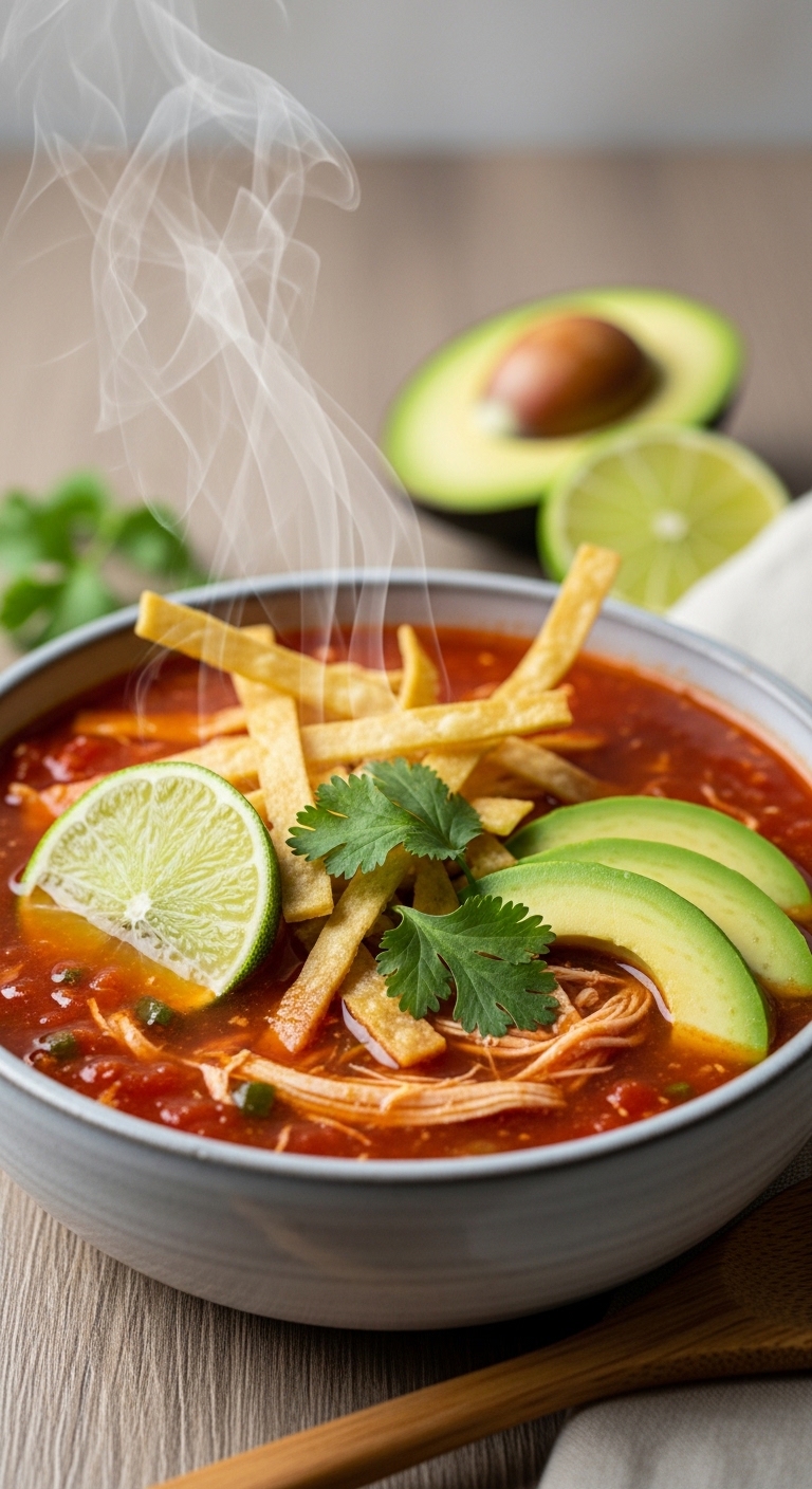Bobby Flay Tortilla Soup Recipe