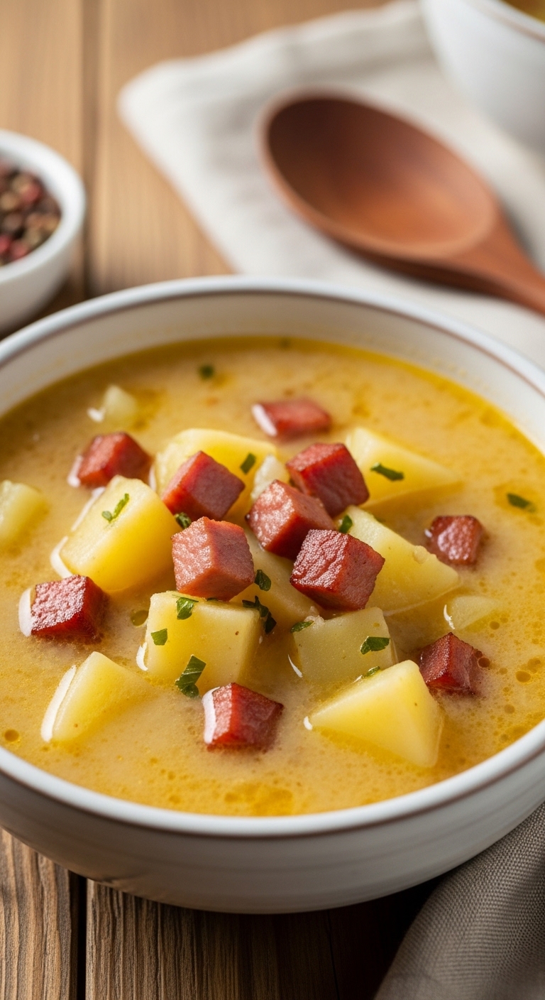 Pioneer Woman Ham And Potato Soup Recipe