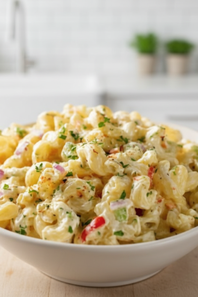 Gordon Ramsay Macaroni Salad Recipe