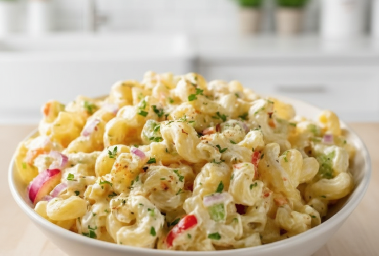 Gordon Ramsay Macaroni Salad Recipe