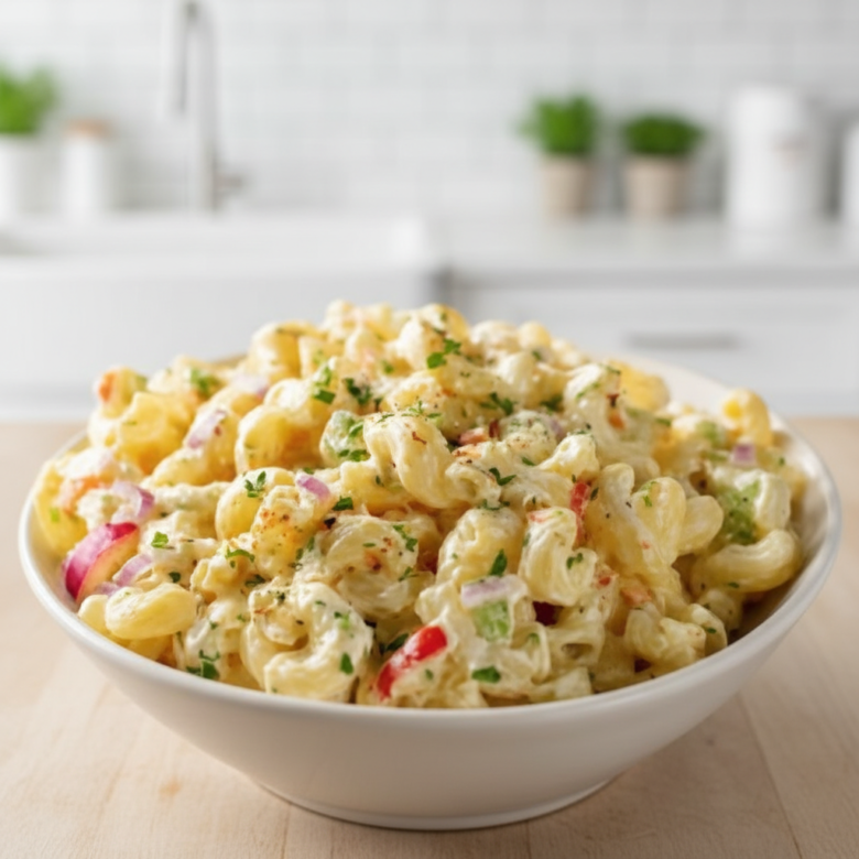 Gordon Ramsay Macaroni Salad Recipe