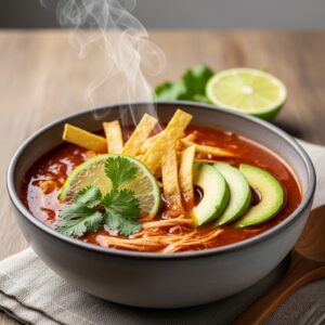 Bobby Flay Tortilla Soup Recipe