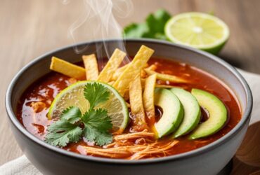Bobby Flay Tortilla Soup Recipe