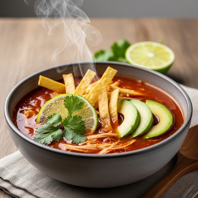 Bobby Flay Tortilla Soup Recipe
