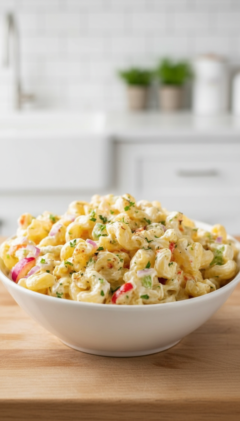 Gordon Ramsay Macaroni Salad Recipe