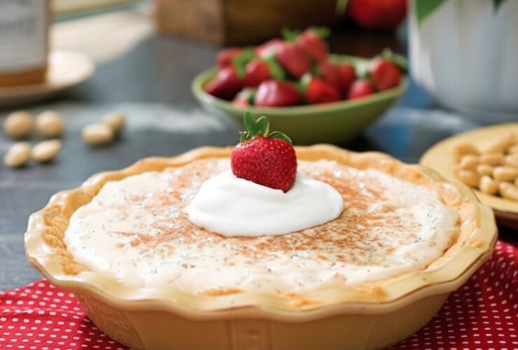 Paula Deen Peanut Butter Pie Recipe