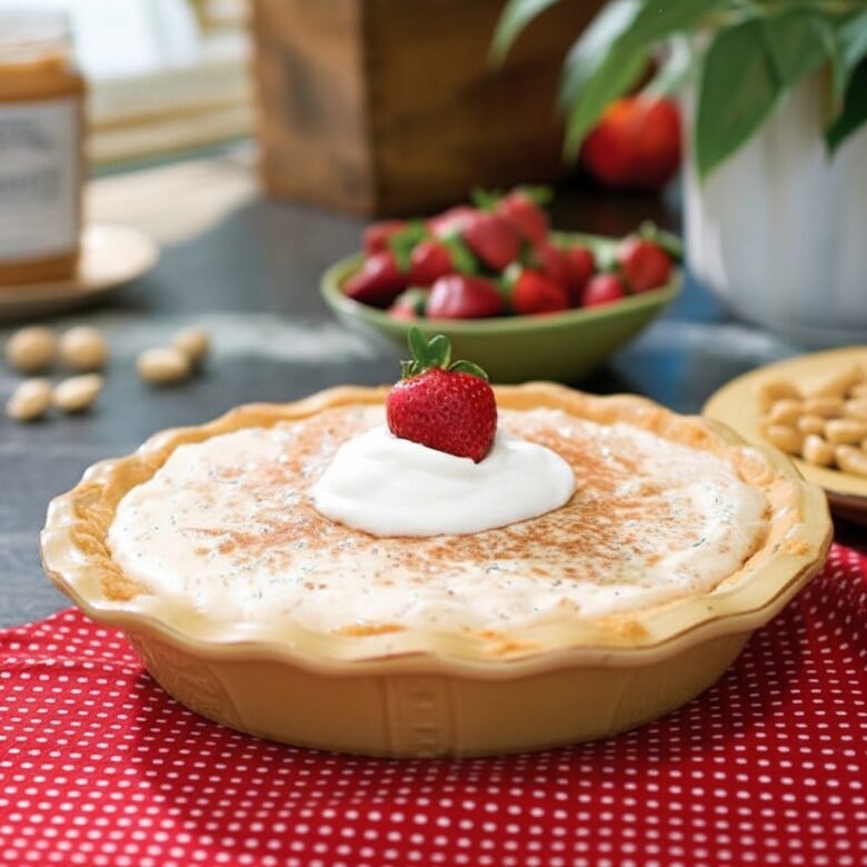 Paula Deen Peanut Butter Pie Recipe