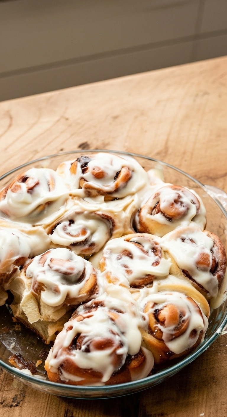 Joanna Gaines Cinnamon Rolls​ Recipe