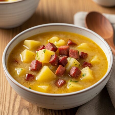 Pioneer Woman Ham And Potato Soup Recipe