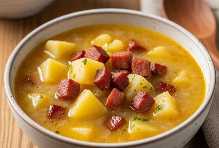 Pioneer Woman Ham And Potato Soup Recipe