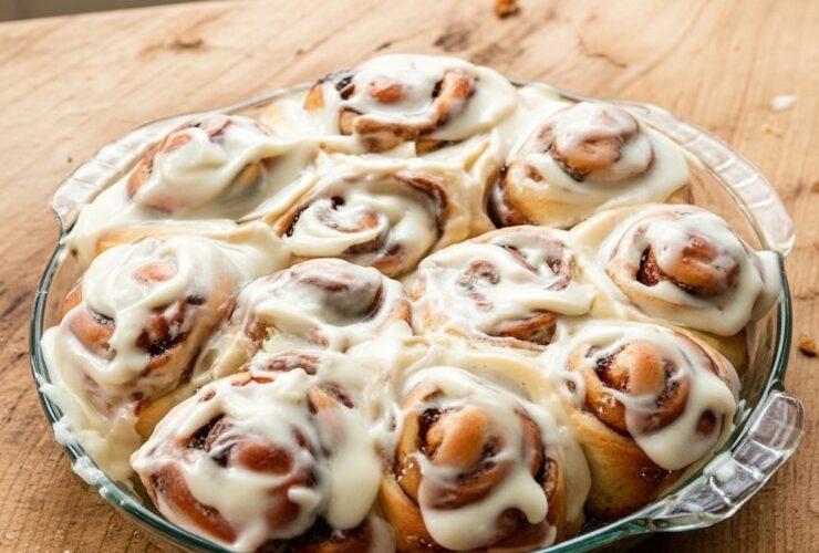 Joanna Gaines Cinnamon Rolls​ Recipe