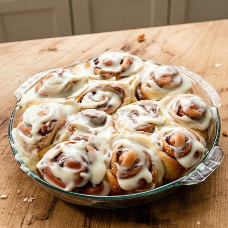 Joanna Gaines Cinnamon Rolls​ Recipe