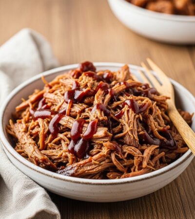 Paula Deen Slow Cooker Pulled Pork Recipe
