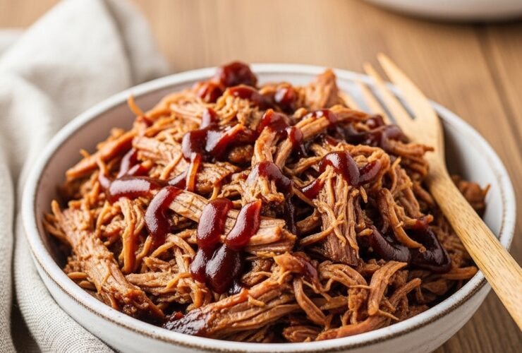 Paula Deen Slow Cooker Pulled Pork Recipe