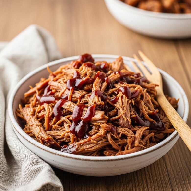 Paula Deen Slow Cooker Pulled Pork Recipe