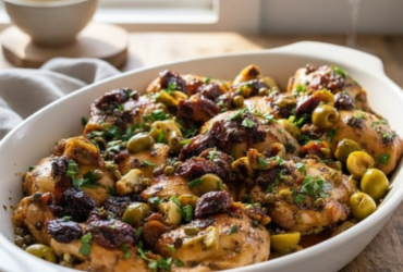 Ina Garten Chicken Marbella Recipe