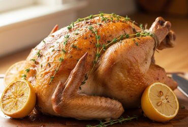 Ina Garten's Famous Roast Chicken Recipe