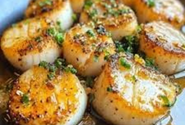 Gordon Ramsay's Pan Seared Scallops Recipe