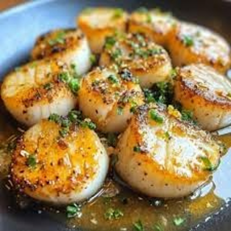 Gordon Ramsay's Pan Seared Scallops Recipe