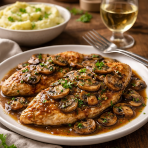 Martha Stewart Chicken Marsala Recipe