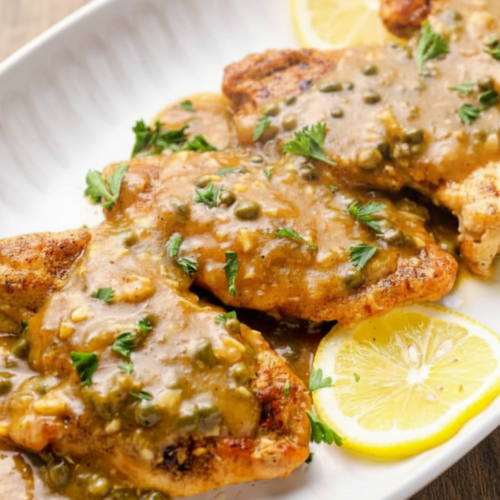 Ina Garten Chicken Piccata Recipe