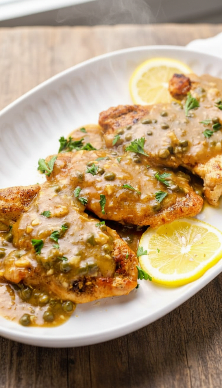 Ina Garten Chicken Piccata Recipe