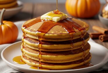 Martha Stewart Pumpkin Pancakes Recipe