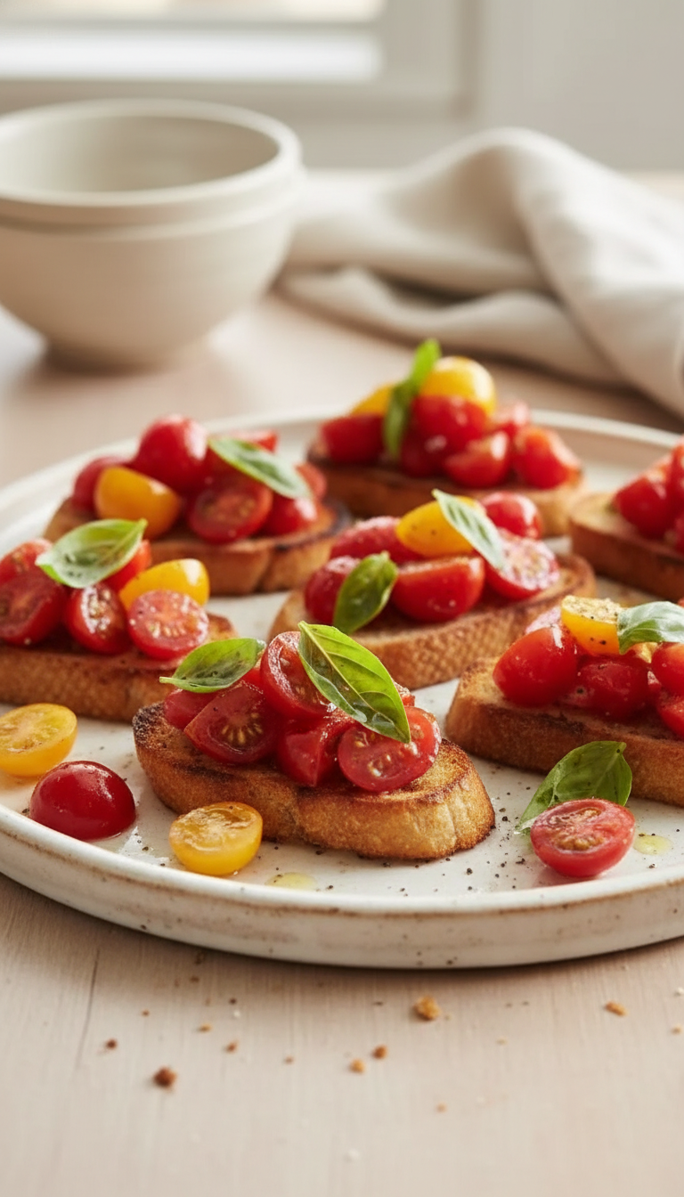 Ina Garten Bruschetta Recipe