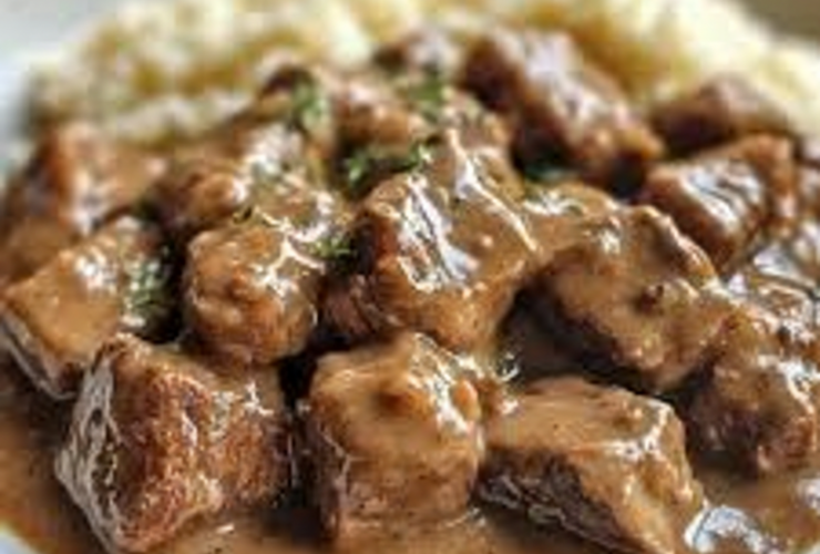 Pioneer Woman Beef Tips And Gravy Recipe