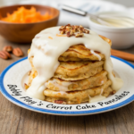 Bobby Flay Carrot Cake Pancakes Recipe