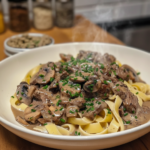 Gordon Ramsay Beef Stroganoff Recipe