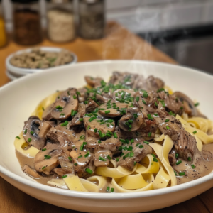 Gordon Ramsay Beef Stroganoff Recipe