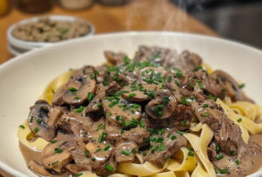 Gordon Ramsay Beef Stroganoff Recipe