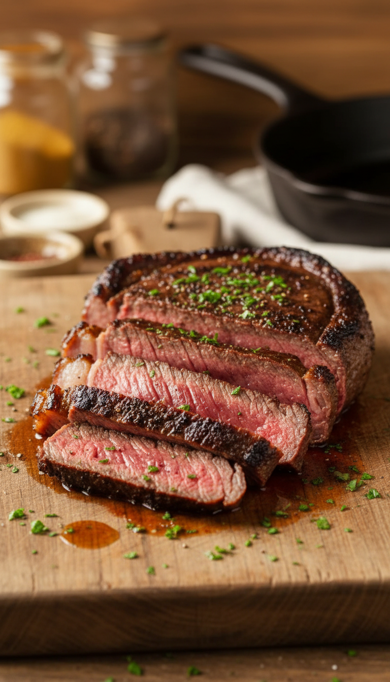 Bobby Flay Hanger Steak Recipe