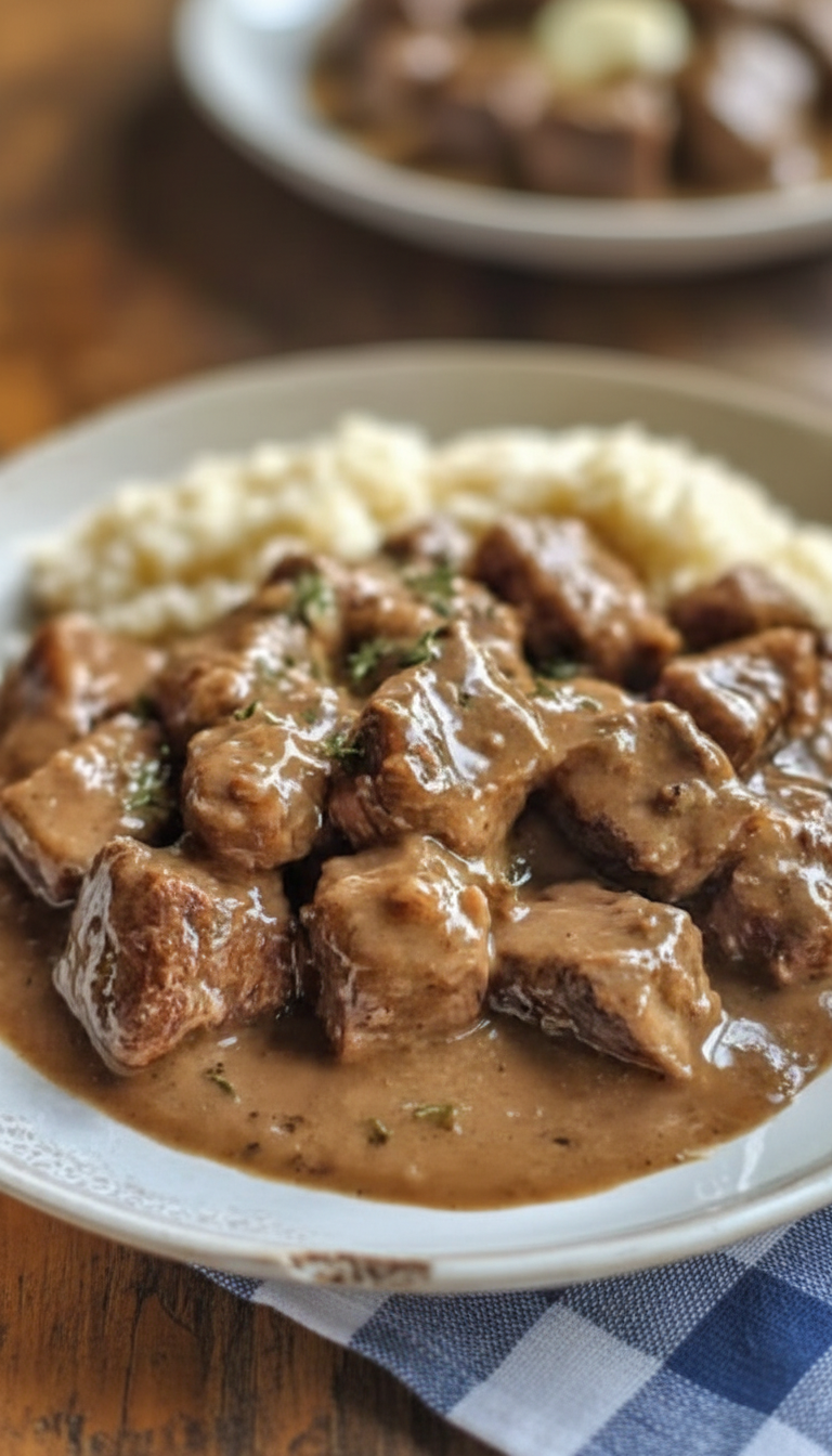 Pioneer Woman Beef Tips And Gravy Recipe