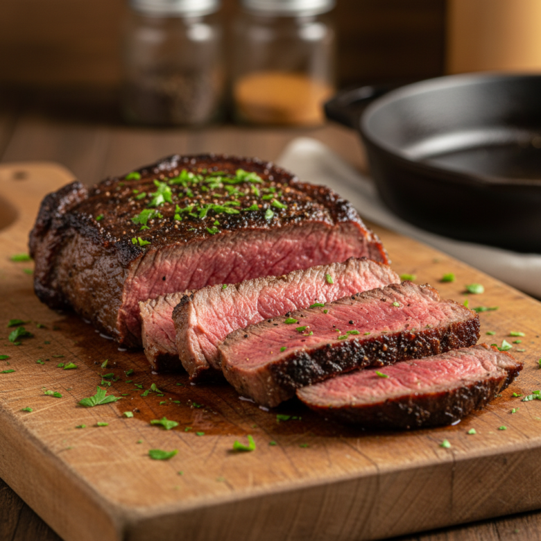Bobby Flay Hanger Steak Recipe