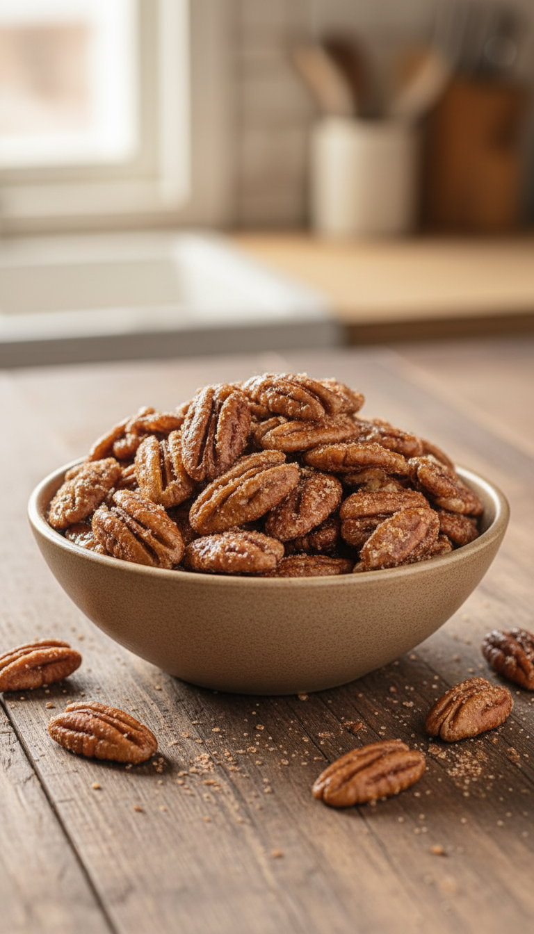 Joanna Gaines Candied Pecans Recipe