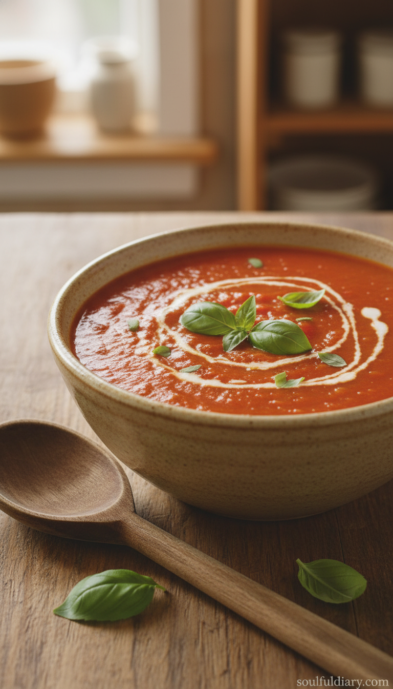 Martha Stewart Tomato Soup​ Recipe