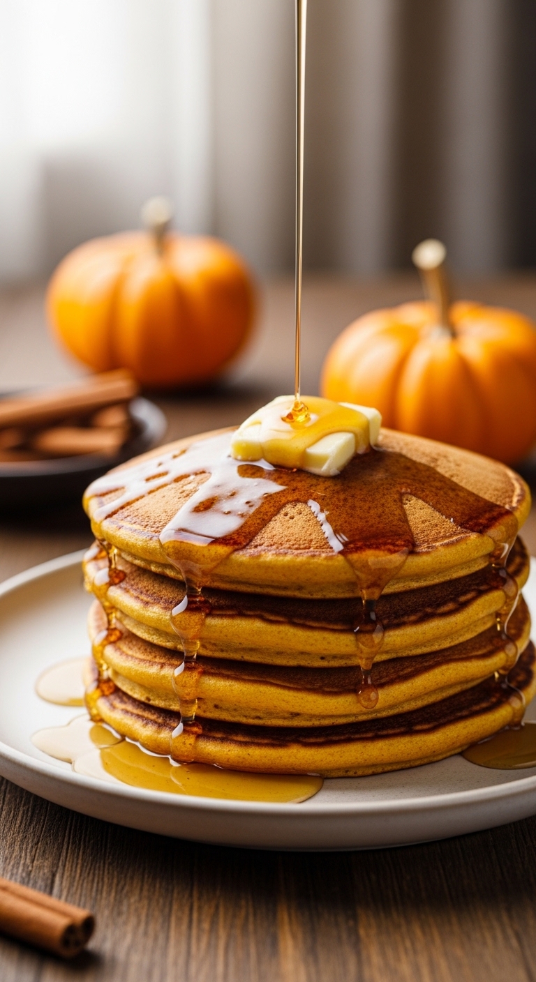 Martha Stewart Pumpkin Pancakes Recipe