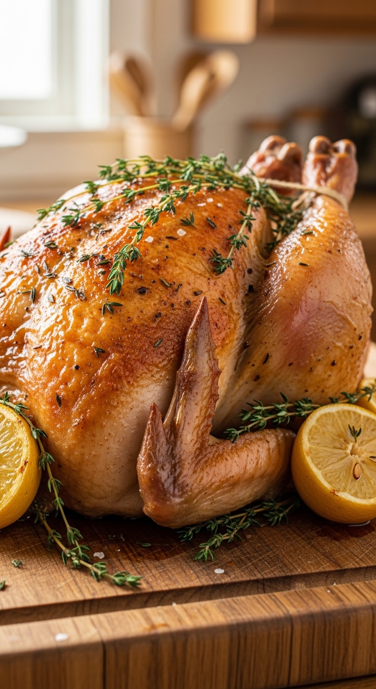 Ina Garten's Famous Roast Chicken Recipe