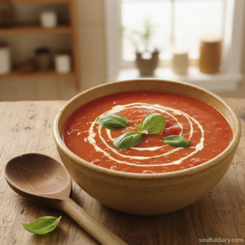 Martha Stewart Tomato Soup​ Recipe