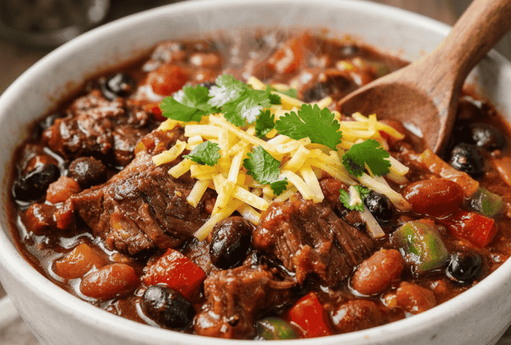 Pioneer Woman Chili With Chuck Roast Recipe