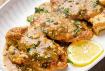 Ina Garten Chicken Piccata Recipe