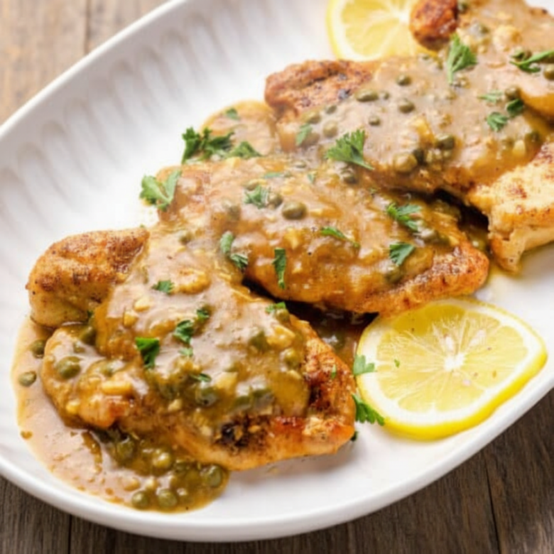 Ina Garten Chicken Piccata Recipe