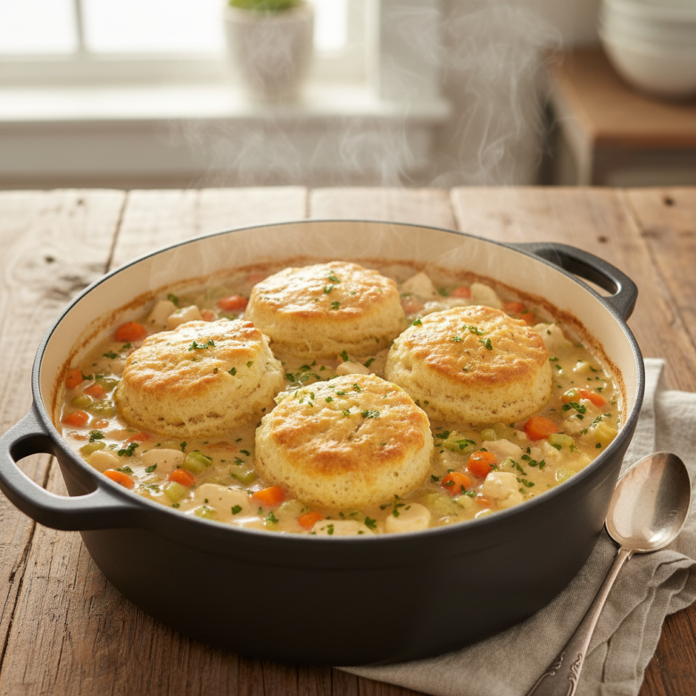 Ina Garten Chicken Stew And Biscuits Recipe