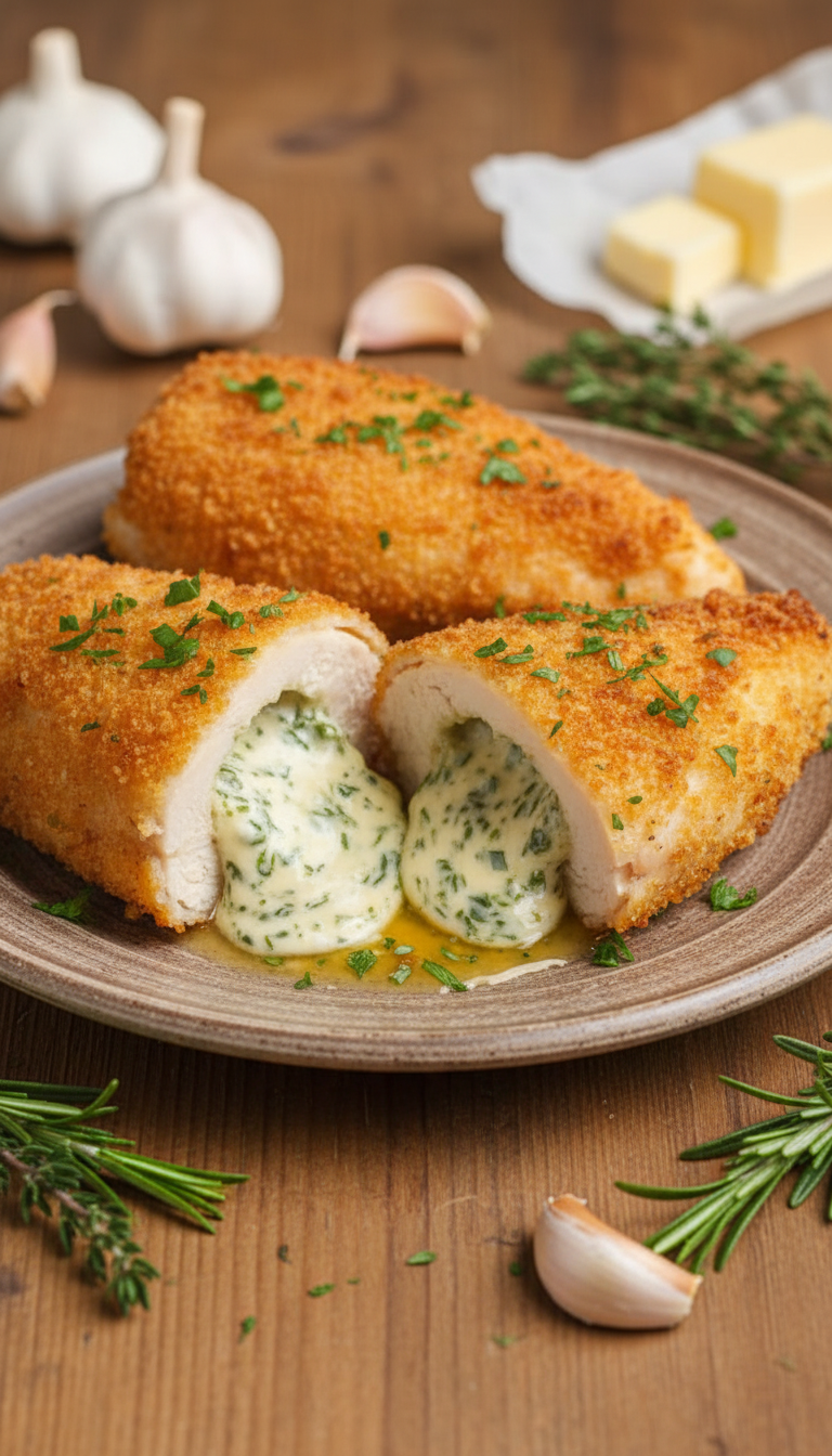 Gordon Ramsay Chicken Kiev Recipe