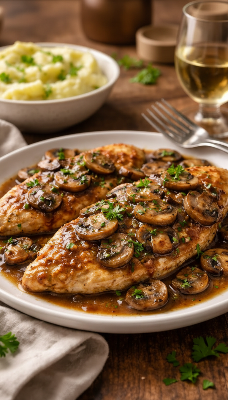 Martha Stewart Chicken Marsala Recipe