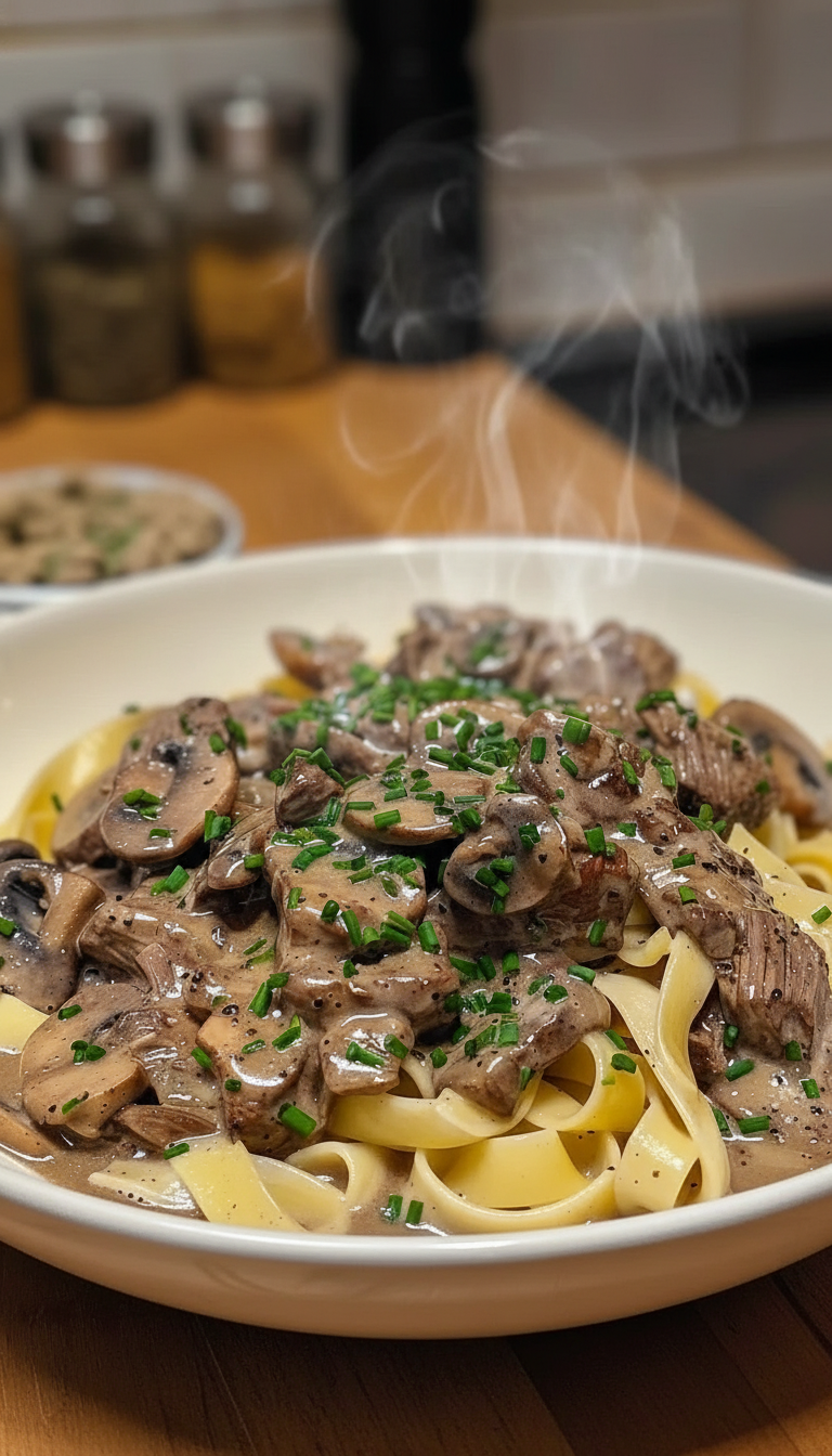 Gordon Ramsay Beef Stroganoff Recipe