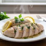 Martha Stewart Poached Chicken Recipe