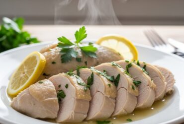 Martha Stewart Poached Chicken Recipe